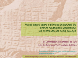 Diapositiva 1 - Universidade de Vigo