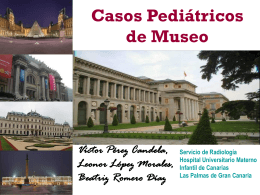 casos pediatricos de museo
