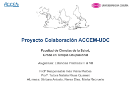 Proyecto ACCEM-UDC