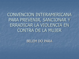 convencion interamericana - Gobernación del Valle del Cauca