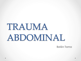 trauma abdominal