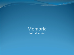 Memoria - Universidad de Sonora