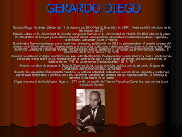 gerardo diego0 - WordPress.com