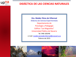 Presentación de PowerPoint - Universidad Pública de Navarra