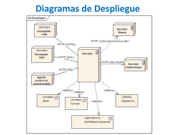 diagrama de despliegue - Universidad Distrital