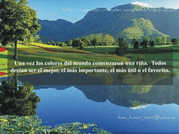 Colores de la vida - Colegio San Vicente de Paúl