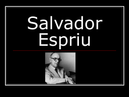 Salvador Espriu2
