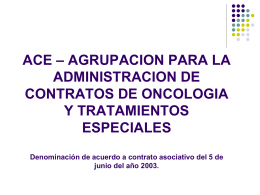 ACE_-_PRESENTACION c.. - Red Argentina de Salud