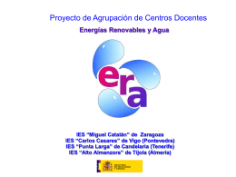 Diapositiva 1 - ies miguel catalán. zaragoza