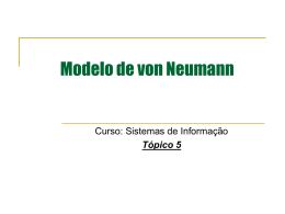 Máquina de Von Neumann