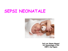 sepsi neonatale