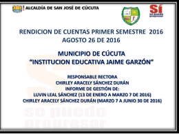 Diapositiva 1 - Institución Educativa Colegio Jaime Garzón