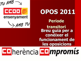 OPOS 3 (Lleida)