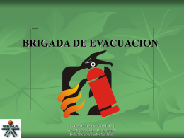 Brigada de Evacuación