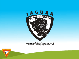 Curso de Capitães - Clube de Desbravadores Jaguar