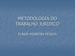 Slide 1 - Flávia Pessoa
