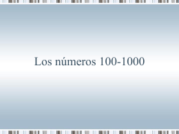 los números 100-10000 File