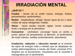Irradiación Mental