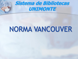 Slide 1 - Unimonte