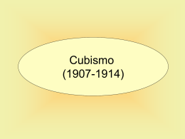 Il cubismo - Prof. Lorenzo Falli