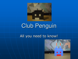Club Penguin - WordPress.com