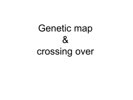 Ligamiento, recombinación y mapa genético en Drosophila