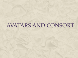 Avatars and Consorts