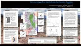 Brealito Geochron - Geological Society of America
