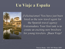 Un Viaje a España