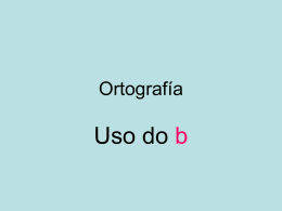 Ortografía - Aprendo Galego