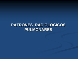 PATRONES-RADIOLOGICO rev - Medicina Interna al día