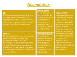 Neumotórax