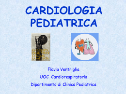 lezioni cardiologia pediatrica