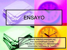 ensayo - ANÁLISIS DEL DESARROLLO NACIONAL