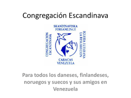 Congregación Escandinava - Asociación Venezolana de Palmas