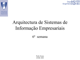 Arquitectura Tecnológica - Técnico Lisboa
