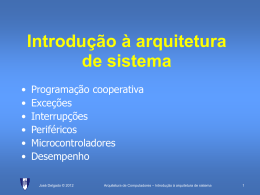Introdução - Prof Mauro Oliveira