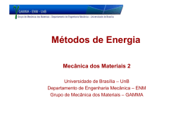 Slide 1 - Aprender - Universidade de Brasília