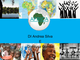 africa - Istituto Comprensivo "GB Rubini"