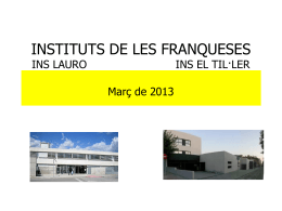 ies lauro - Institut El Til·ler