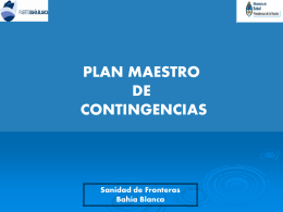 Plan de Contingencia Puerto de Bahía Blanca File