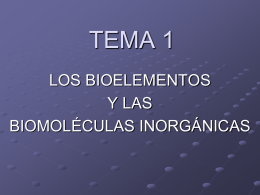 TEMA 1 - BioGeoAlarcos