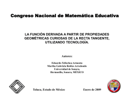 Diapositiva 1 - Universidad de Sonora