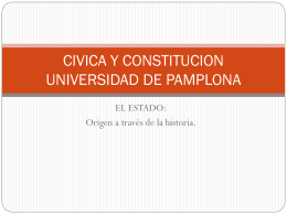CIVICA Y CONSTITUCION UNIVERSIDAD DE PAMPLONA