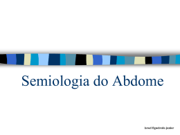 Semiologia de Abdome