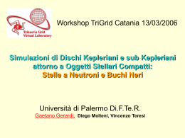 Diapositiva 1 - Agenda Catania