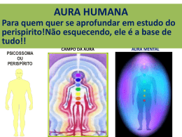 aura humana - André Luiz