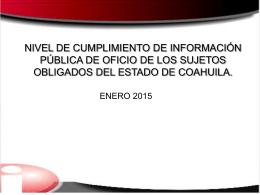 Diapositiva 1 - RESI - Registro Estatal de Solicitudes de Información