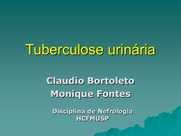 Tuberculose Urinária