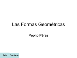 Las Formas Geométricas - Veo figuras por todos lados